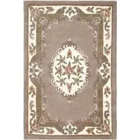 Shensi Rug - Beige, Wool