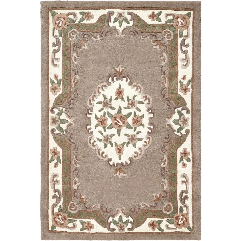 Shensi Rug - Beige, Wool