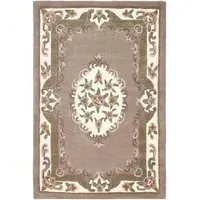 Shensi Rug - Beige, Wool