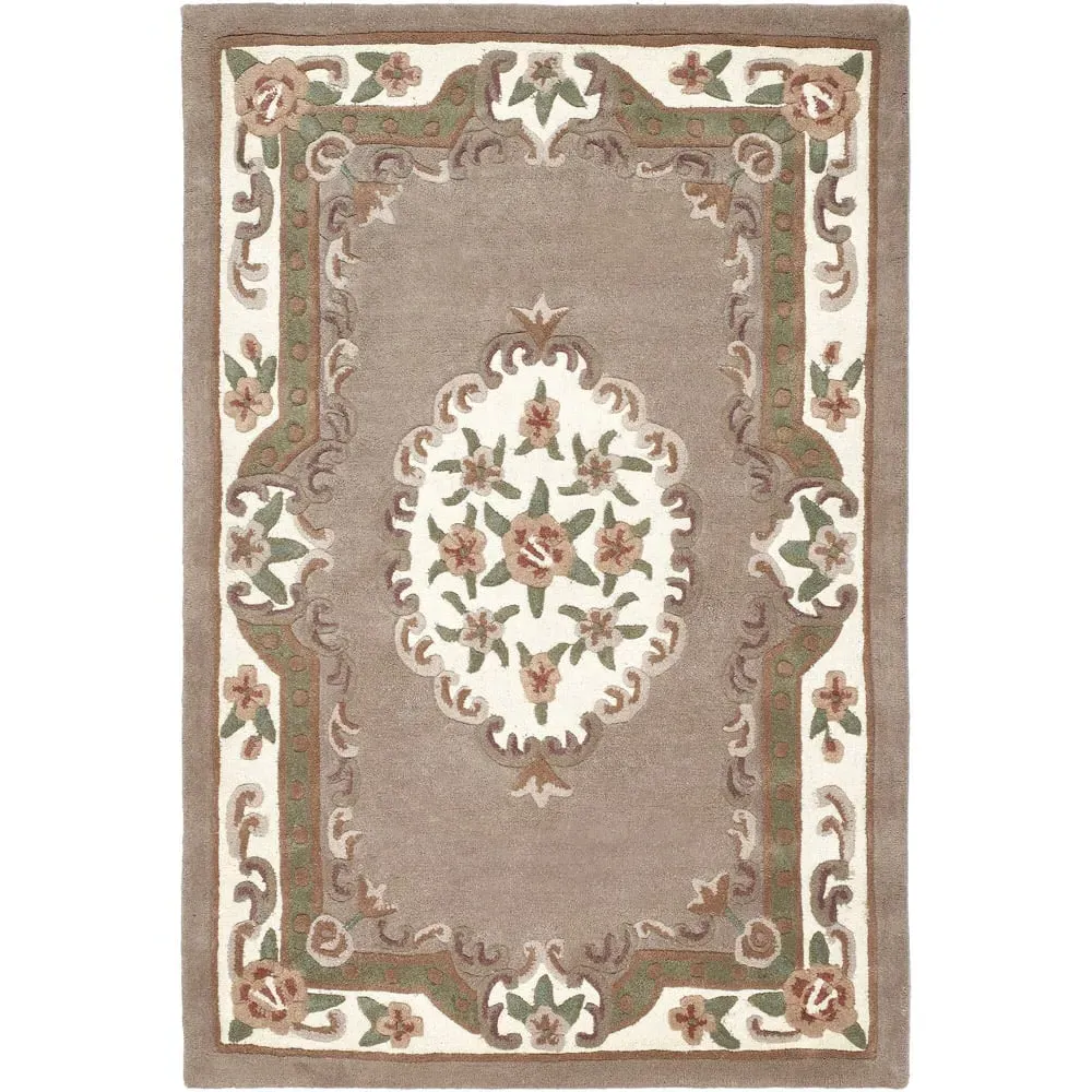 Shensi Rug - Beige, Wool