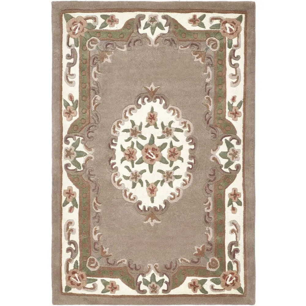 Shensi Rug - Beige, Wool image