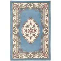 Shensi Rug - Blue, Wool