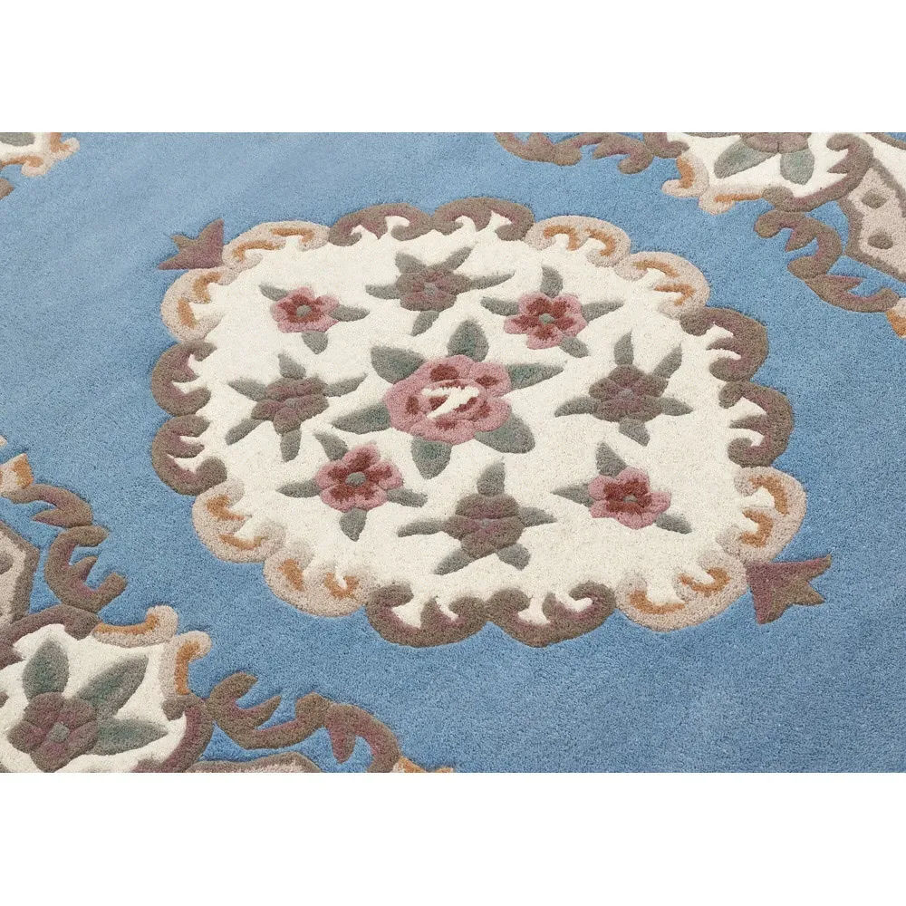Shensi Rug - Blue, Wool