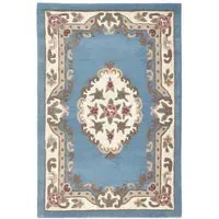 Shensi Rug - Blue, Wool