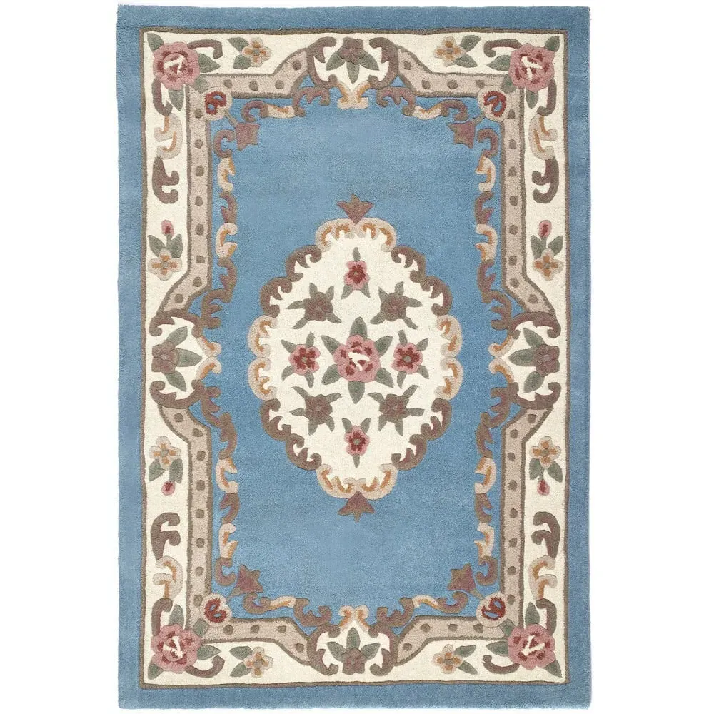 Shensi Rug - Blue, Wool