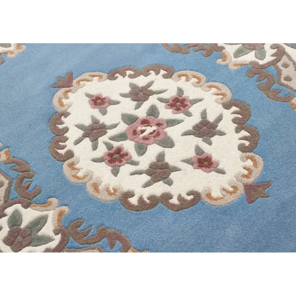 Shensi Rug - Blue, Wool