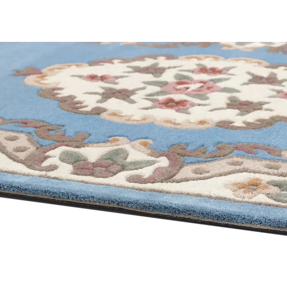Shensi Rug - Blue, Wool