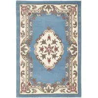 Shensi Rug - Blue, Wool