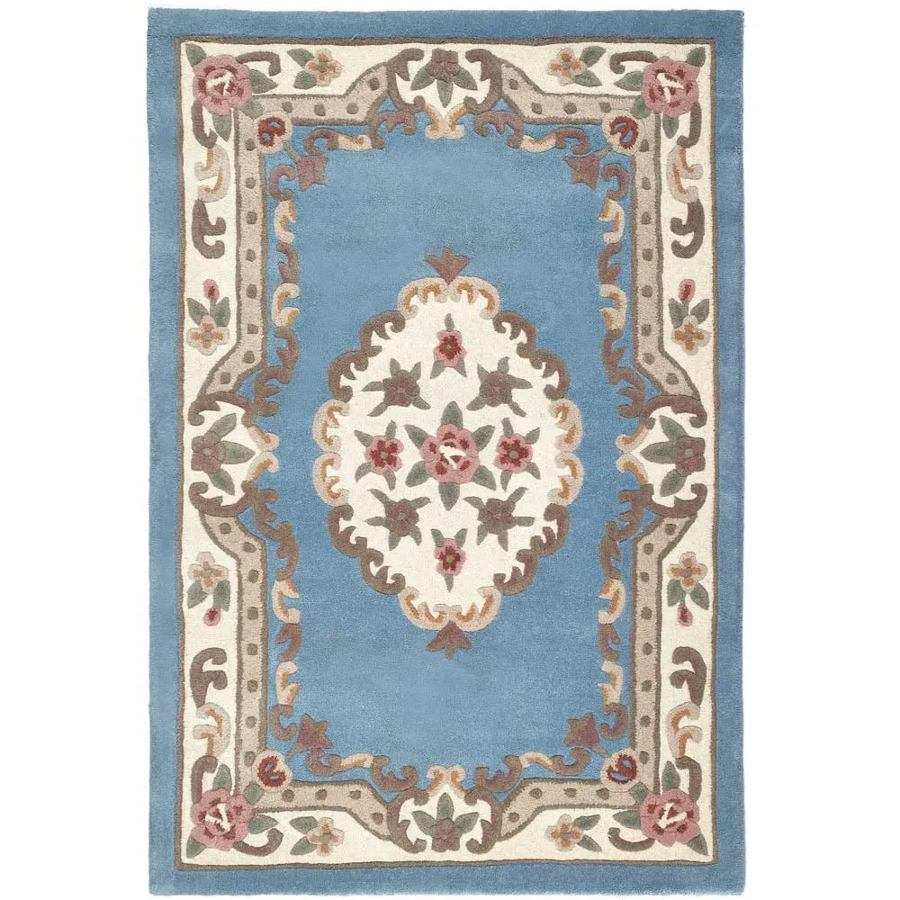 Shensi Rug - Blue, Wool