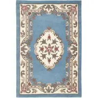 Shensi Rug - Blue, Wool