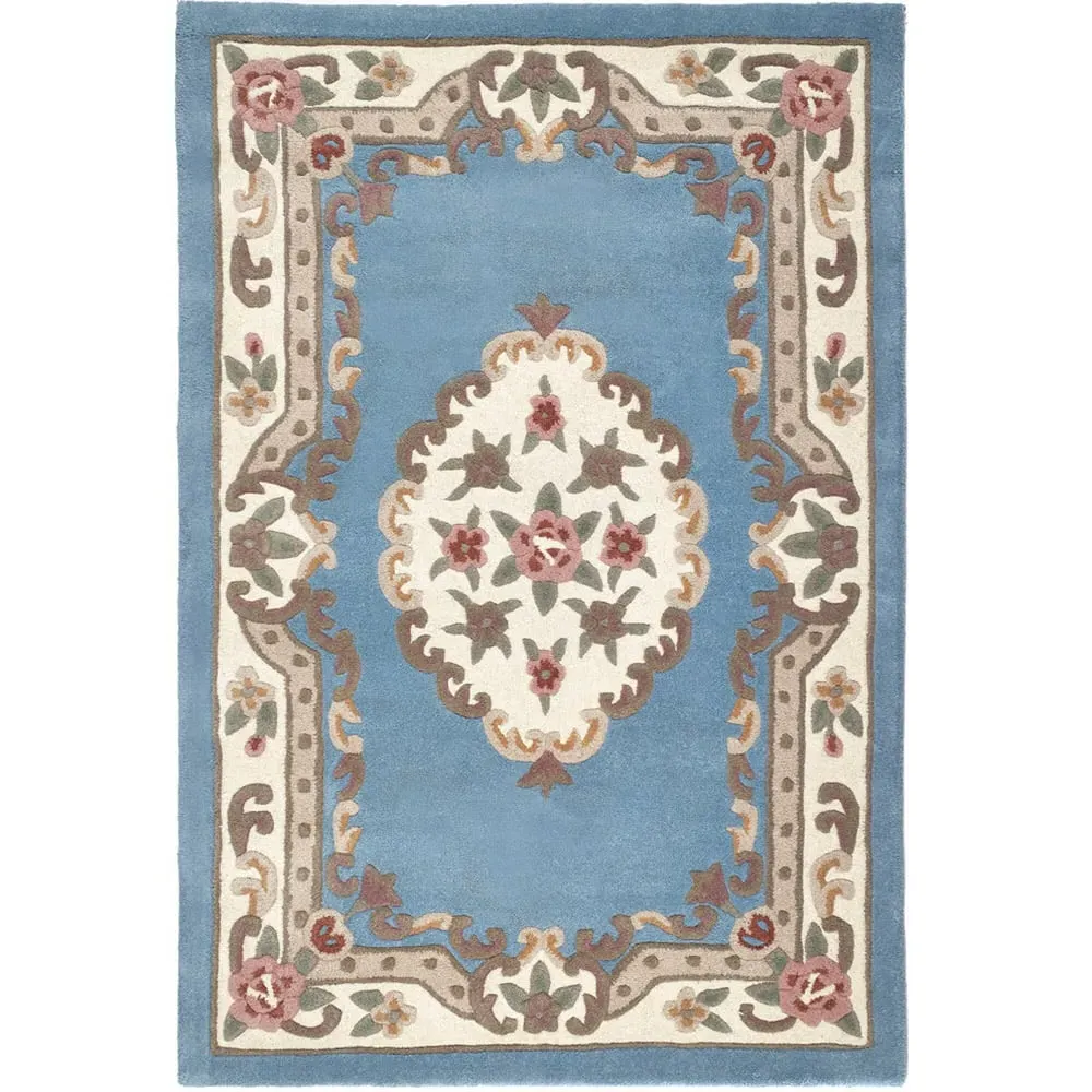 Shensi Rug - Blue, Wool