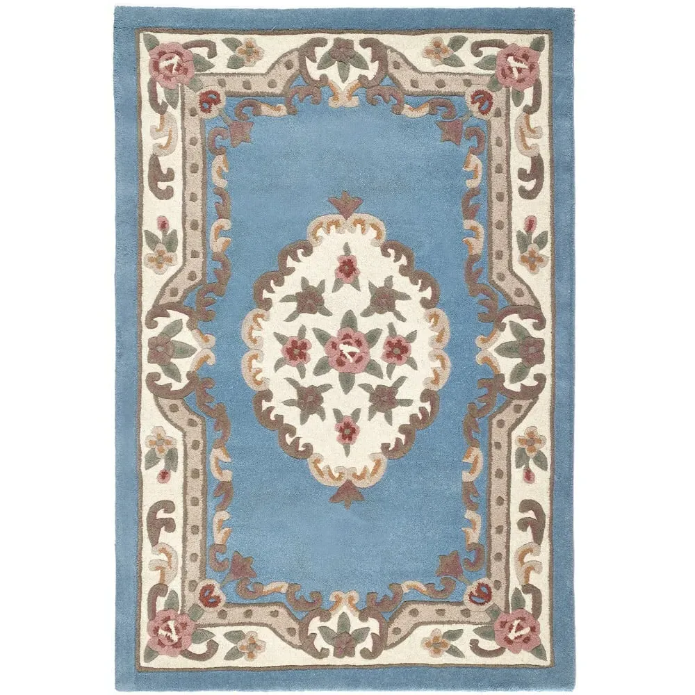 Shensi Rug - Blue, Wool image