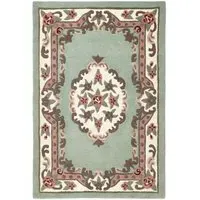 Shensi Rug - Green, Wool