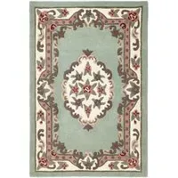 Shensi Rug - Green, Wool