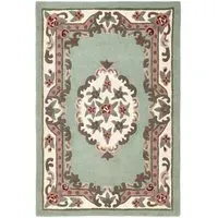 Shensi Rug - Green, Wool