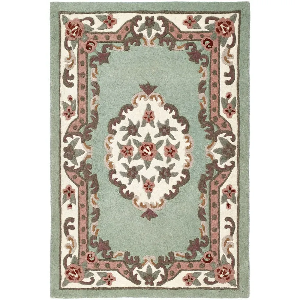 Shensi Rug - Green, Wool image