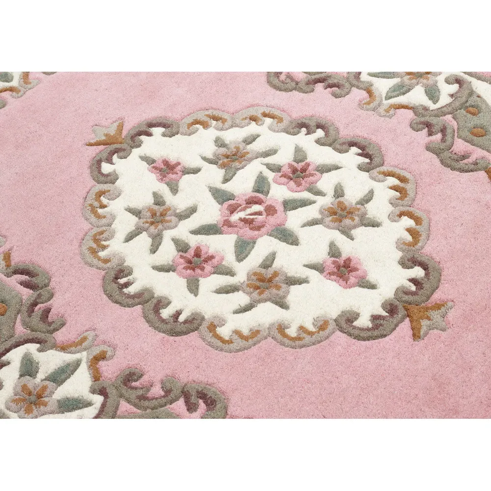 Shensi Rug - Pink, Wool