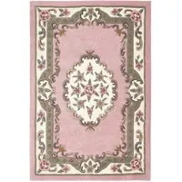 Shensi Rug - Pink, Wool