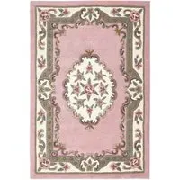 Shensi Rug - Pink, Wool