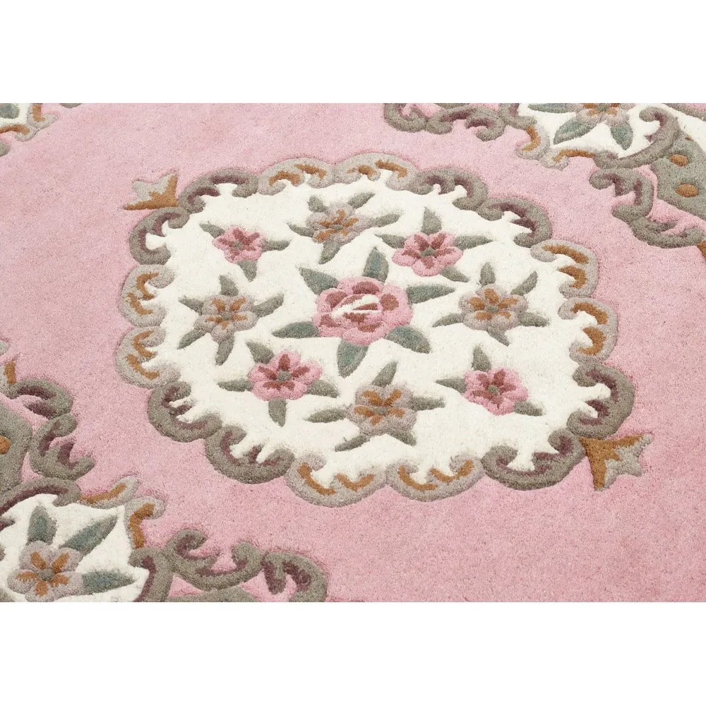 Shensi Rug - Pink, Wool