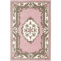 Shensi Rug - Pink, Wool