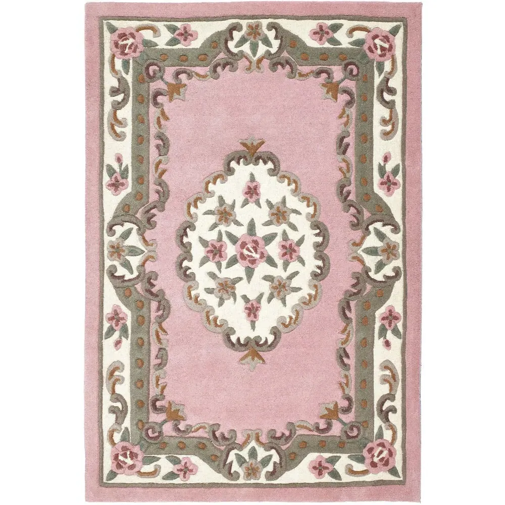 Shensi Rug - Pink, Wool image