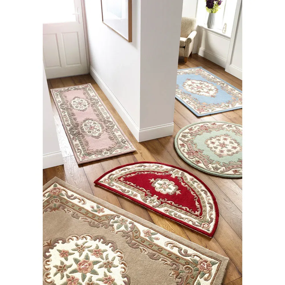 Shensi Runner - Pink, Wool