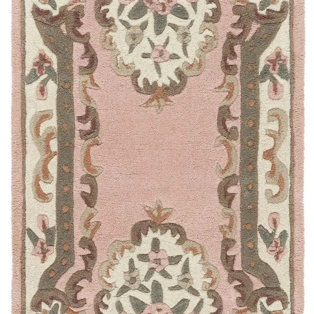Shensi Runner - Pink, Wool