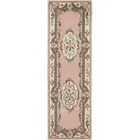 Shensi Runner - Pink, Wool