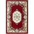 Shensi Wine Rug 60 x 120cm - Red, Wool