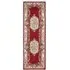 Shensi Wine Runner 67 x 210cm - Red, Wool