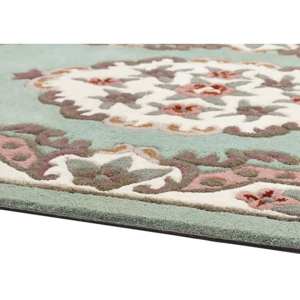 Shensi Wool Rug - Green