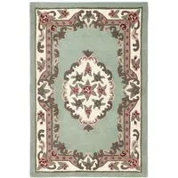 Shensi Wool Rug - Green