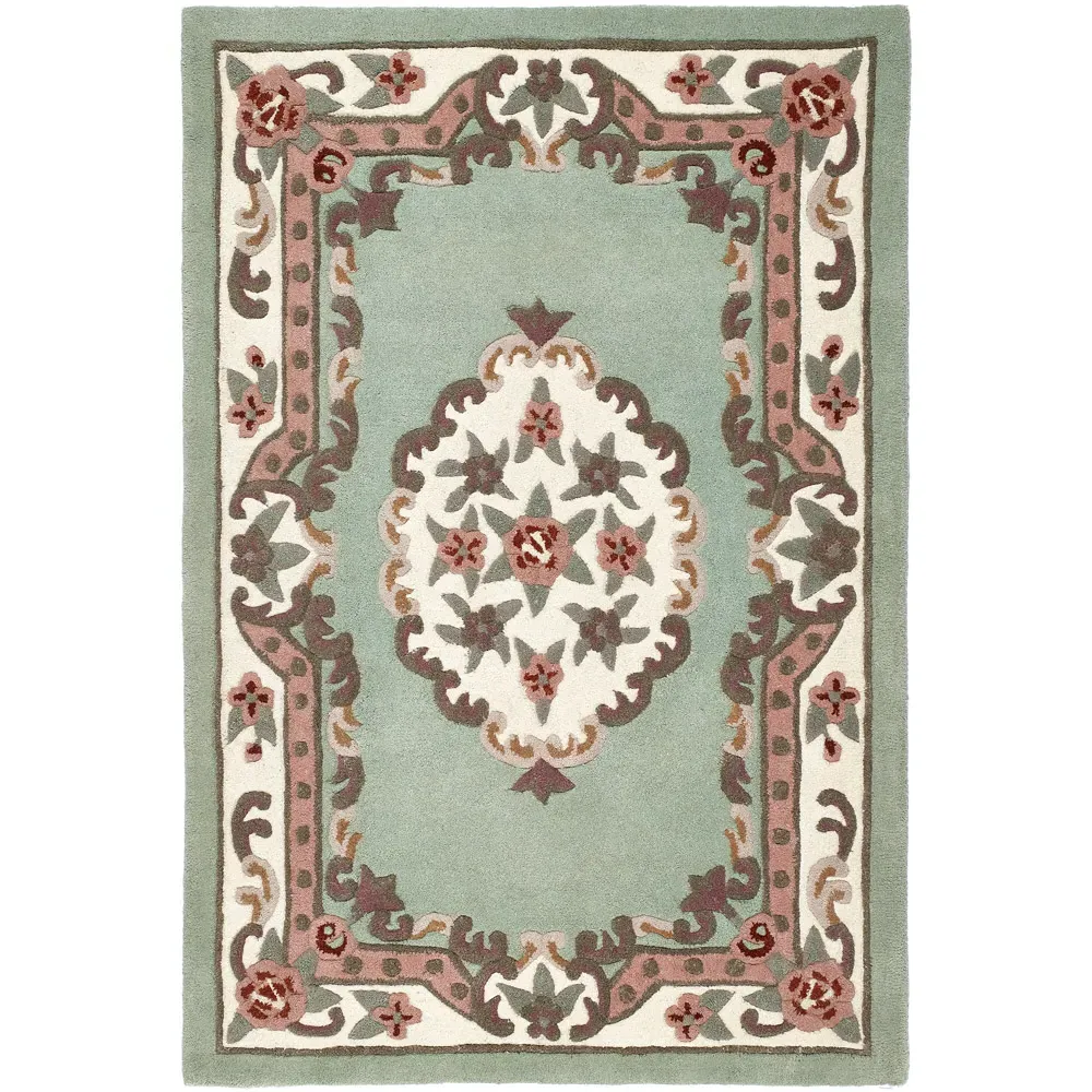 Shensi Wool Rug - Green