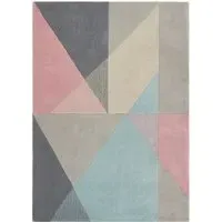 Trio Design Matters Abstract Rug 80x150cm - Pastel