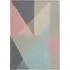 Trio Design Matters Abstract Rug 80x150cm - Pastel