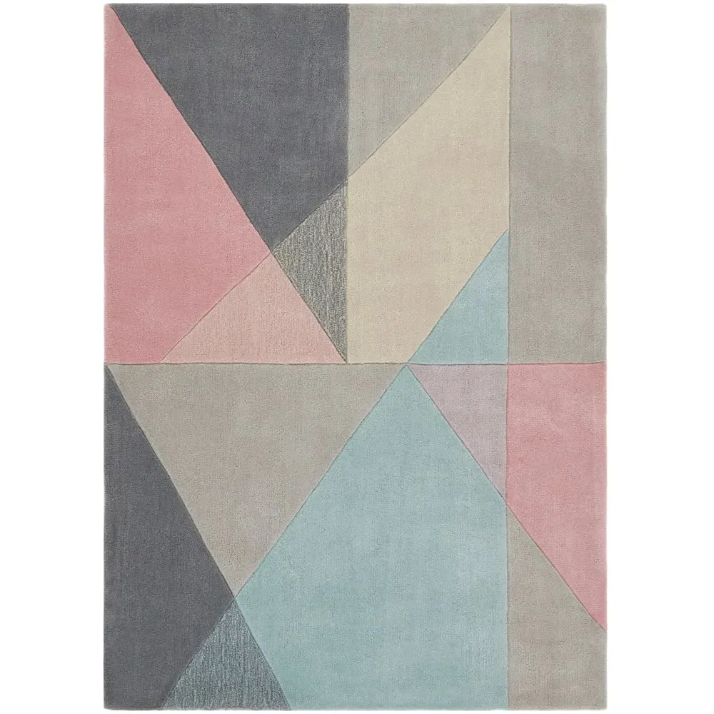 Trio Design Matters Abstract Rug 80x150cm - Pastel