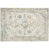 Vogue Persian Rug - Grey, Recycled PET