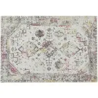 Vogue Persian Rug - Pink, Recycled PET