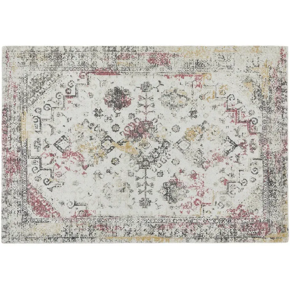 Vogue Persian Rug - Pink, Recycled PET image