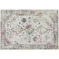 Vogue Persian Rug - Pink, Recycled PET
