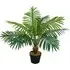2ft Tropical Palm Tree Artificial Plant - Multi