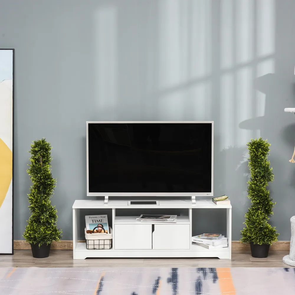 3ft Boxwood Spiral Tree Artificial Plant - Multi, Plastic