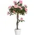 3ft Rose Tree Artificial Plant In Pot - Pink