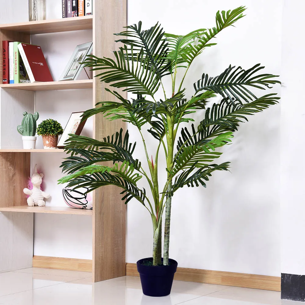5ft Tropical Palm Tree Artificial Plant - Multi