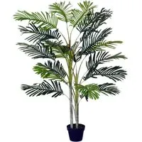 5ft Tropical Palm Tree Artificial Plant - Multi