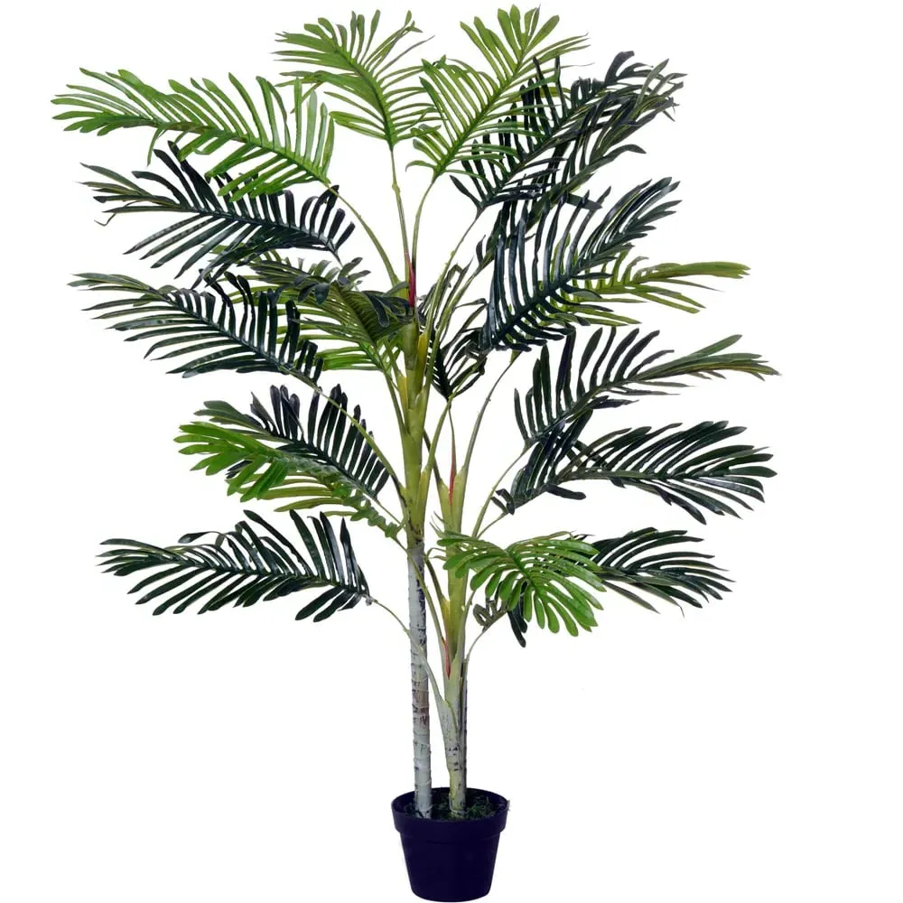 5ft Tropical Palm Tree Artificial Plant - Multi