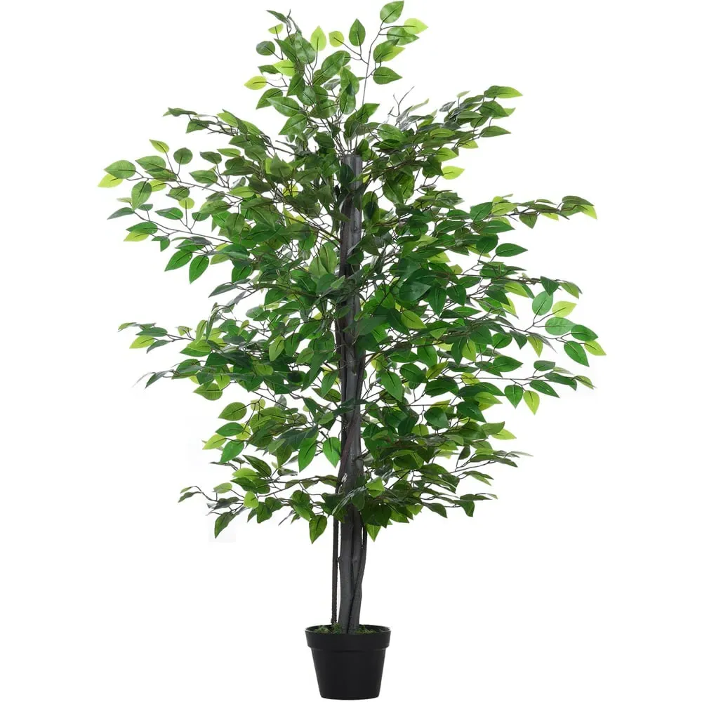 Banyan Tree Artificial Plant In Pot 4.7ft - Multi