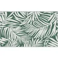 Patio Floor Mat Outdoor Rug - Green