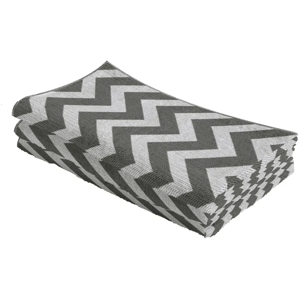 Patio Floor Mat Outdoor Rug - Grey